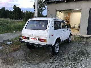 1986 Lada (ВАЗ) 2121 (4x4) I, белый, 70000 рублей, вид 1