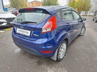 2015 Ford Fiesta Mk6 Рестайлинг, синий, 770000 рублей, вид 3