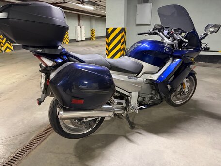 2012 Yamaha FJR1300, синий, 800000 рублей, вид 4