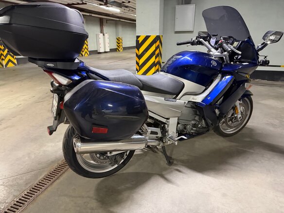 2012 Yamaha FJR1300, синий, 800000 рублей - вид 3