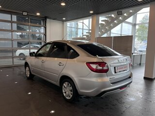 2023 Lada (ВАЗ) Granta I Рестайлинг, серый, 650000 рублей, вид 5