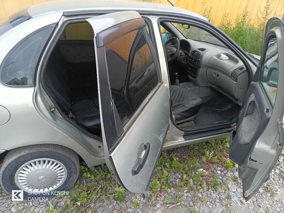 2005 Lada (ВАЗ) Kalina I, бежевый, 220000 рублей - вид 6