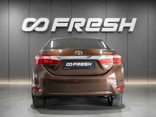 2018 Toyota Corolla XI (E160, E170, E180) Рестайлинг 1, коричневый, 1710000 рублей, вид 2