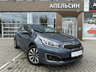 Kia Ceed II Рестайлинг
