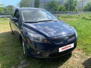 2011 Ford Focus II Рестайлинг, синий, 460000 рублей, вид 3