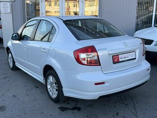 2011 Suzuki SX4 I (Classic) Рестайлинг, белый, 929000 рублей, вид 2