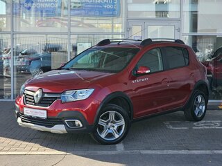 2019 Renault Sandero Stepway II Рестайлинг, красный, 1349000 рублей, вид 1