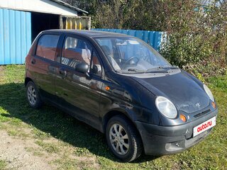 2012 Daewoo Matiz I Рестайлинг, чёрный, 120000 рублей, вид 3