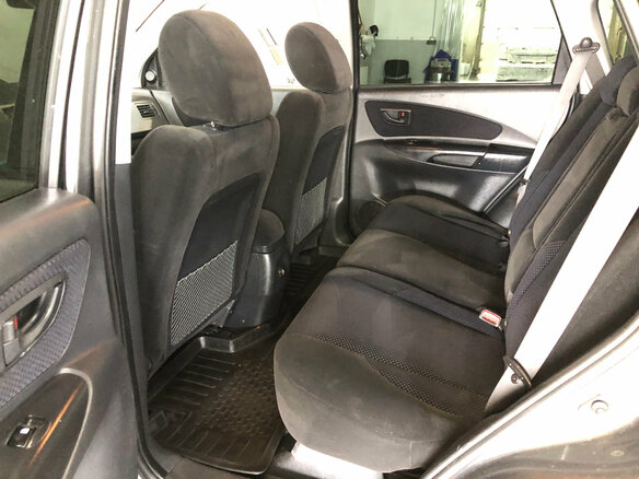 2008 Hyundai Tucson I, серый, 549000 рублей - вид 14