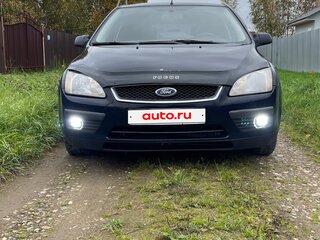 2005 Ford Focus II, синий, 385000 рублей, вид 2
