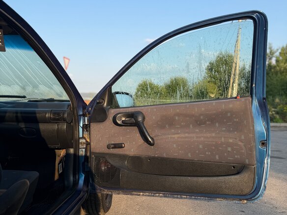 1998 Opel Corsa Euro 2 B, синий - вид 10