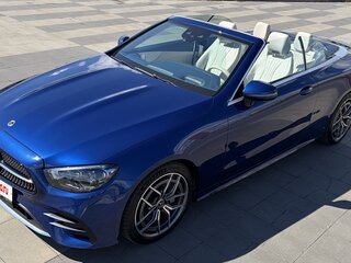 2021 Mercedes-Benz E-Класс 220 d V (W213, S213, C238) Рестайлинг, синий, 7199000 рублей, вид 4