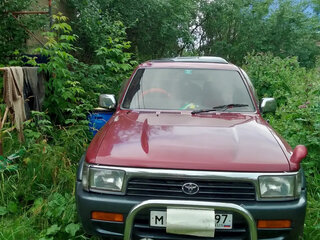 1992 Toyota Hilux Surf II Рестайлинг, пурпурный, 950000 рублей, вид 3