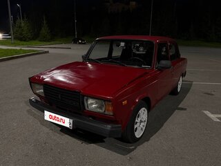 1997 Lada (ВАЗ) 2107, красный, 165000 рублей, вид 1