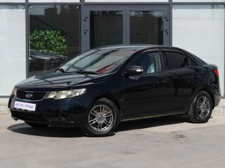 2010 Kia Cerato 5-speed II, чёрный, 650000 рублей, вид 1