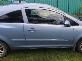 2007 Opel Corsa D, голубой, 299999 рублей, вид 4