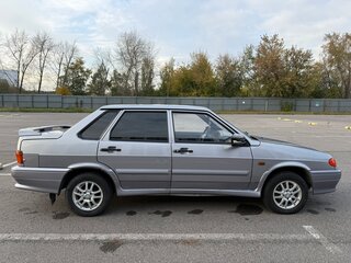 2008 Lada (ВАЗ) 2115, серебристый, 270000 рублей, вид 5