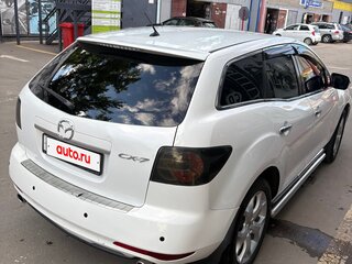 2012 Mazda CX-7 I Рестайлинг, белый, 900000 рублей, вид 4