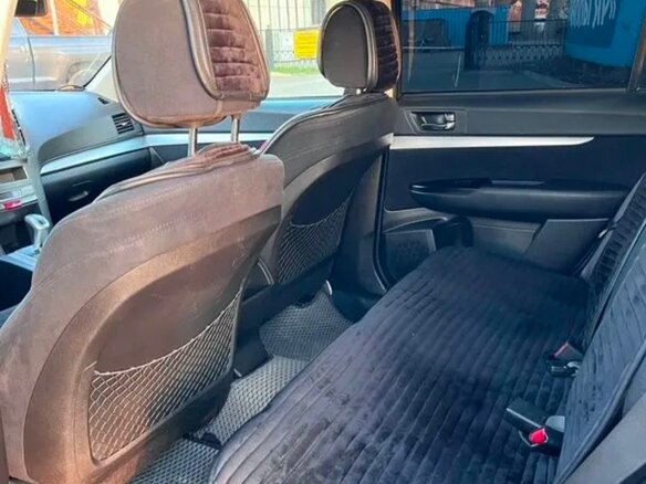 2011 Subaru Outback IV, чёрный, 1100000 рублей - вид 14