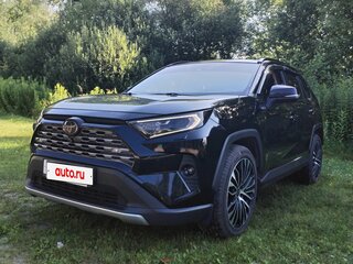 2020 Toyota RAV4 V (XA50), чёрный, 3600000 рублей, вид 1