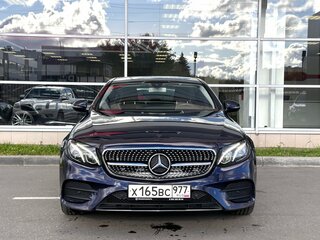 2019 Mercedes-Benz E-Класс 220 d V (W213, S213, C238), синий, 2950000 рублей, вид 2