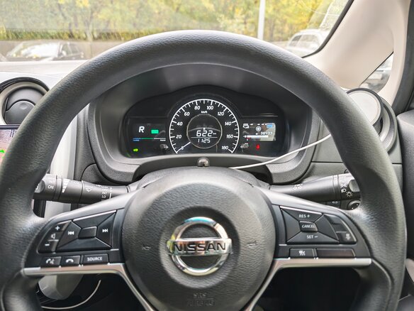 2019 Nissan Note e-Power II Рестайлинг, серый, 1499990 рублей - вид 11