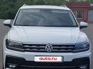 2018 Volkswagen Tiguan II, белый, 2800000 рублей, вид 1