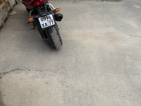 2007 Yamaha FZ1, красный, 470000 рублей, вид 4