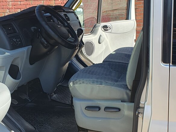 2008 Ford Transit, серебристый, 1800000 рублей - вид 7