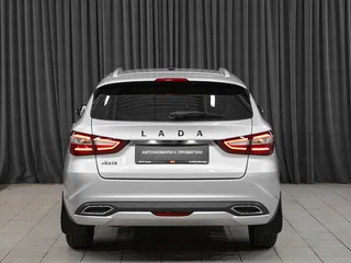 2024 Lada (ВАЗ) Vesta SW I Рестайлинг (NG), серый, 1300000 рублей, вид 5