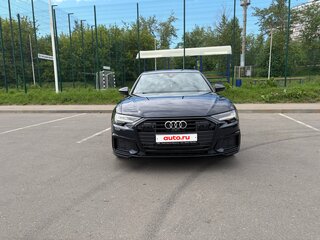 2020 Audi A6 50 TDI V (C8), синий, 4650000 рублей, вид 2