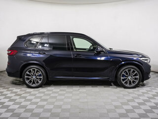2019 BMW X5 40i IV (G05/G18), чёрный, 5500000 рублей, вид 5