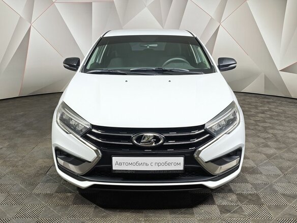 2023 Lada (ВАЗ) Vesta I Рестайлинг (NG), белый, 939000 рублей - вид 6