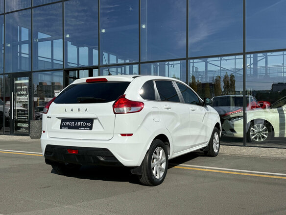2017 Lada (ВАЗ) XRAY I, белый, 600000 рублей - вид 5