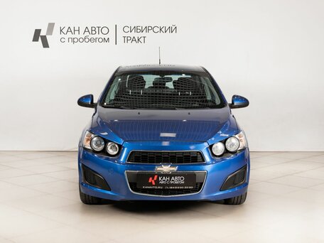2012 Chevrolet Aveo II, синий, 680000 рублей, вид 2