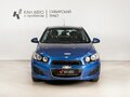 2012 Chevrolet Aveo II, синий, 680000 рублей - вид 1