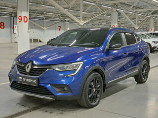2021 Renault Arkana I, синий, 1950000 рублей, вид 1
