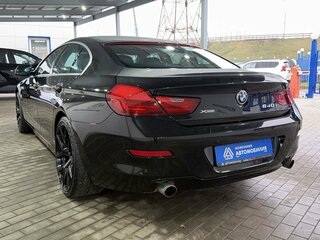 2013 BMW 6 серии Gran Coupe 640i xDrive III (F06/F13/F12), чёрный, 2899000 рублей, вид 3