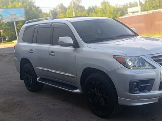 2012 Lexus LX Arctic Trucks 570 AT33 III Рестайлинг, серебристый, 2850000 рублей, вид 5