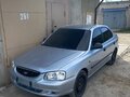 2008 Hyundai Accent ТагАЗ II, серебристый, 399000 рублей - вид 1