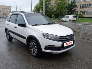 2022 Lada (ВАЗ) Granta Cross I Рестайлинг, белый, 640000 рублей, вид 2