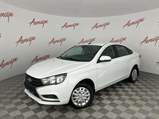 2018 Lada (ВАЗ) Vesta I, белый, 799000 рублей, вид 1