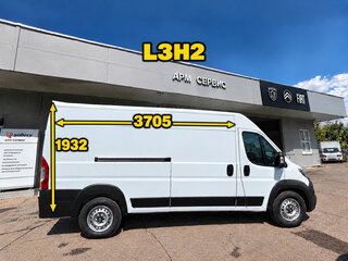 2025 Fiat Professional Ducato, белый, 5480000 рублей, вид 1