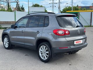 2010 Volkswagen Tiguan I, серый, 1100000 рублей, вид 4