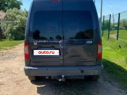2013 Ford Tourneo Connect I Рестайлинг, серый, 870000 рублей, вид 2
