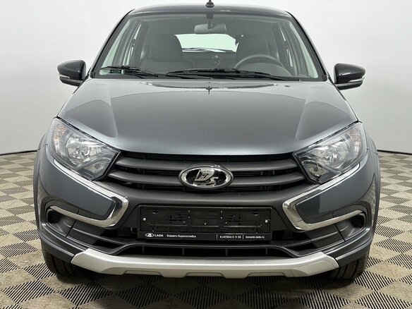 2026 Lada (ВАЗ) Granta Active Cross I Рестайлинг, серый - вид 7