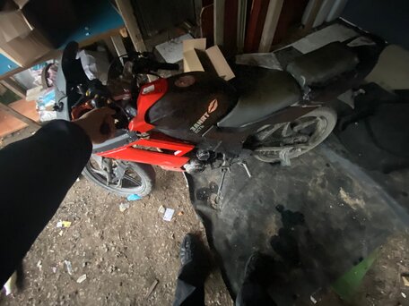 2012 Racer RC250CK-A Triumph, красный, 45000 рублей, вид 3
