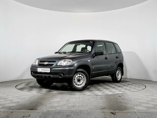 2020 Chevrolet Niva I Рестайлинг, серый, 649000 рублей, вид 1