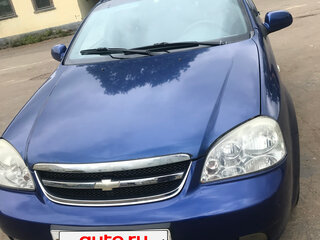 2008 Chevrolet Lacetti I, синий, 370000 рублей, вид 1