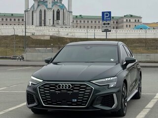 2022 Audi A3 35 TFSI Long IV (8Y), зелёный, 2160000 рублей, вид 2